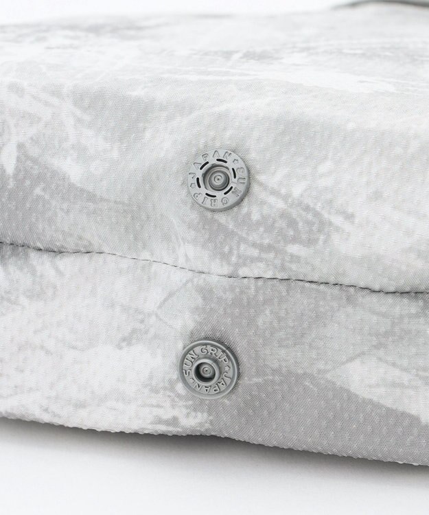 JOSEPH ABBOUD MOUNTAIN 【軽量/ECO撥水】エンボスプリント サコッシュ ライトグレー系5