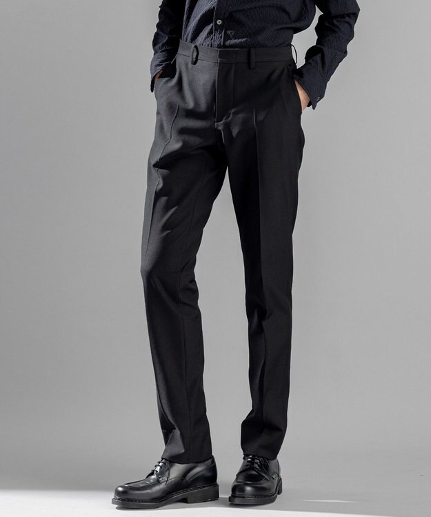 JOSEPH HOMME ギャバジンストレッチ / CITY ブラック系