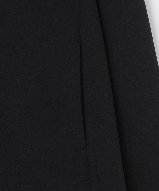 組曲 【先行予約・WEB限定】ジョーゼットジャージー ジャケット ブラック系