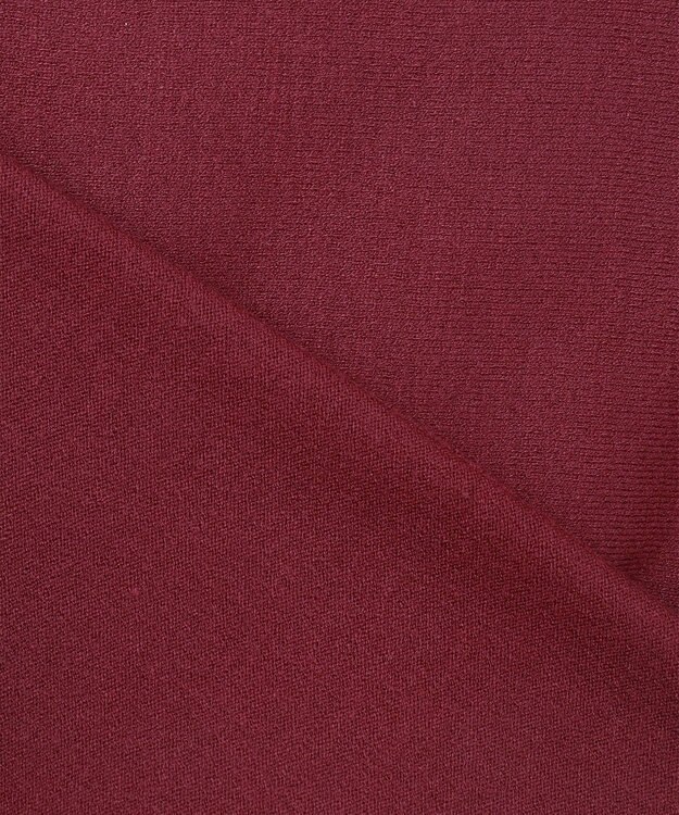 組曲 S 【WEB限定】Vネックドルマンスリーブ ニット ローズ系