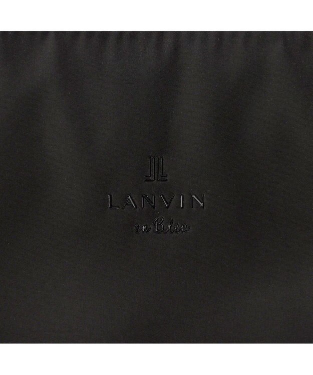 LANVIN en Bleu ルプリエ 2Wayショルダーバッグ ブラック