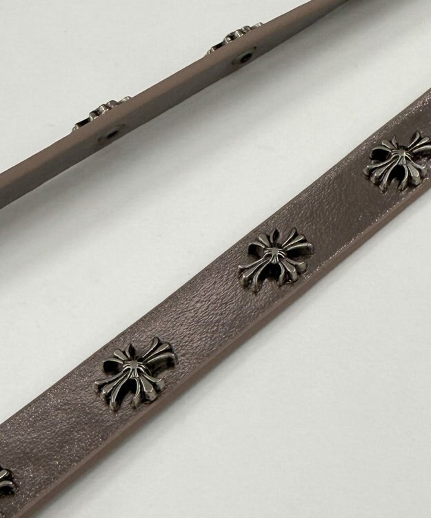 WEGO PUスタッズストラップ 柄2