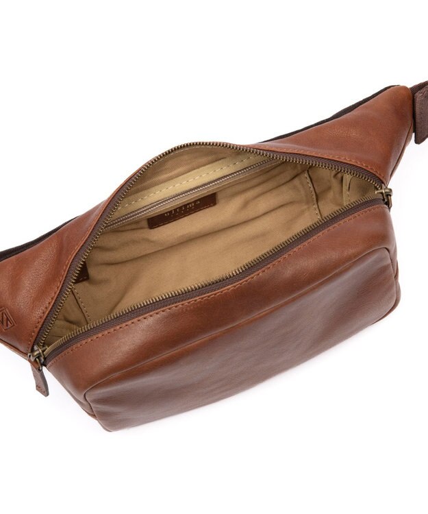 ACE BAGS & LUGGAGE ultima tokyo バルケッタ 11441 ウエストバッグ ブラウン