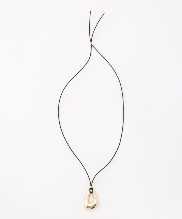 ICB ワントップウッドネックレス ゴールド