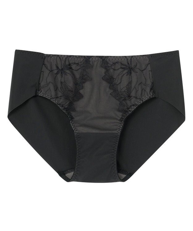 une nana cool 小さく見せるミニマイザーブラ レース ショーツ BL