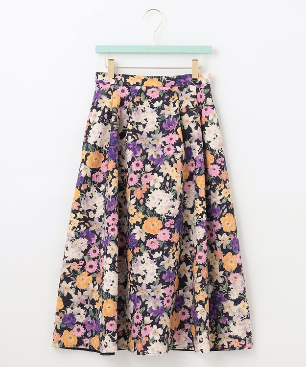 TOCCA 【洗える！】MIRAGE スカート ネイビー系5