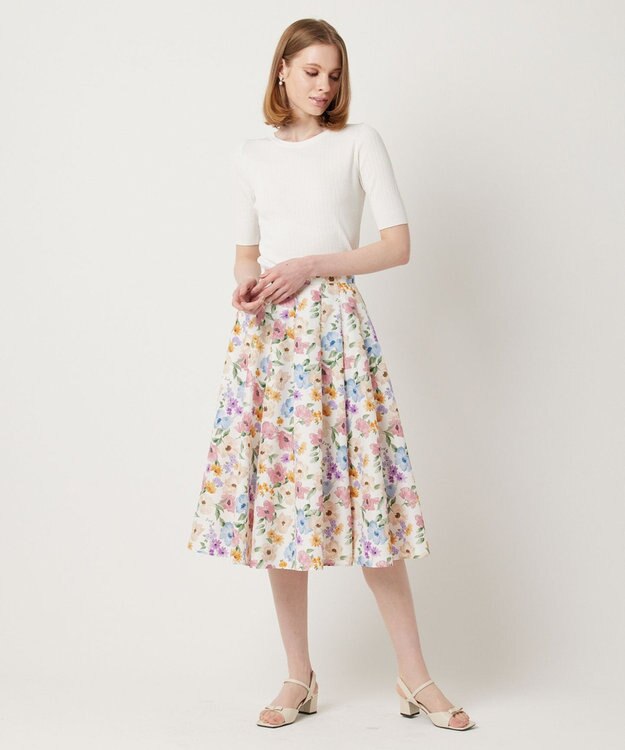 TOCCA 【大人百花掲載】【洗える】SPRING PICNIC プルオーバー アイボリー系