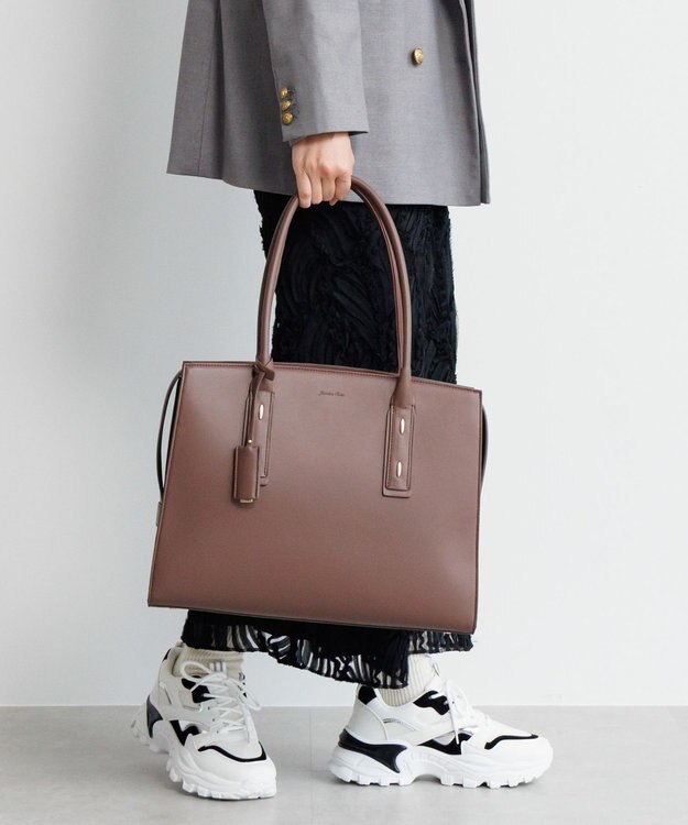 ACE BAGS & LUGGAGE Jewelna Rose メルジュール トートバッグ 13.3インチPC収納 65602 ジュエルナローズ ブラウン