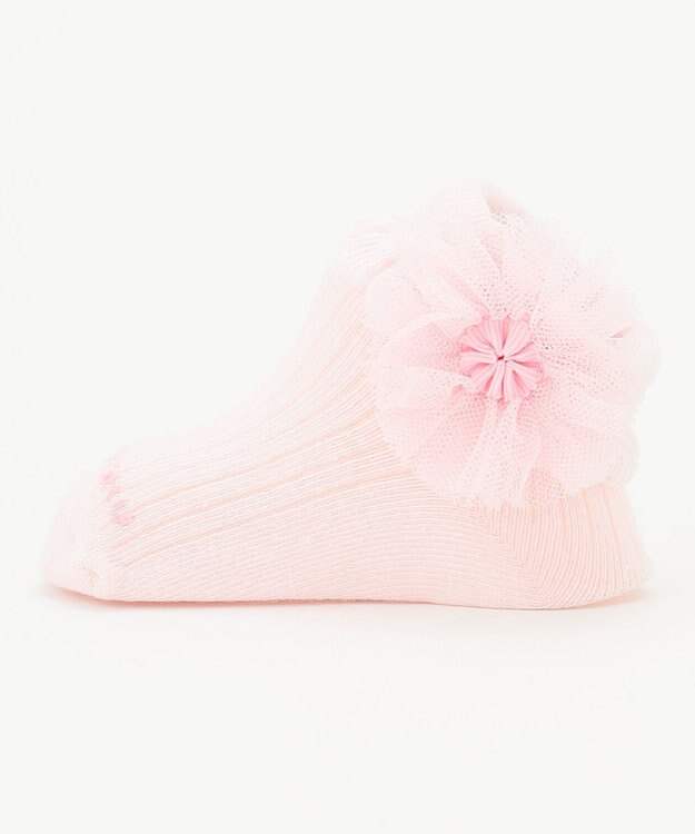 組曲 KIDS 【11-13cm】カップ入り BABYソックス ピンク系