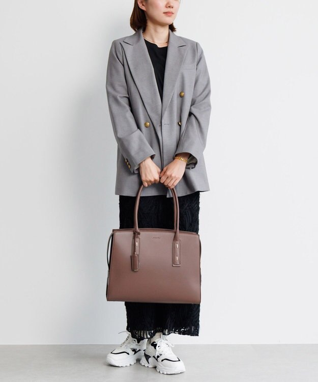 ACE BAGS & LUGGAGE Jewelna Rose メルジュール トートバッグ 13.3インチPC収納 65602 ジュエルナローズ ブラウン