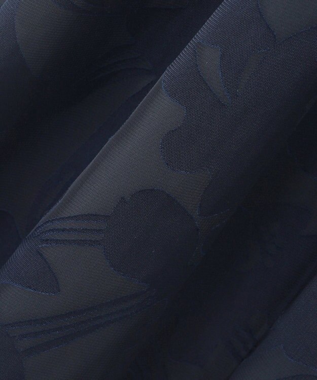 23区 S 【APPLAUDIR】フローラルオパール ドレス ネイビー系