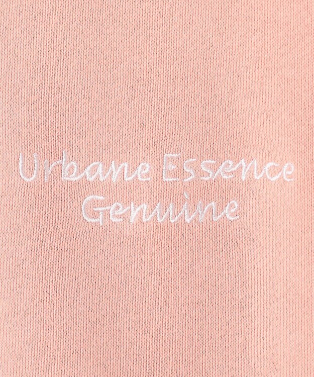 J.PRESS LADIES S 【WEB限定】ロゴ裏毛 スウェット ピンク系