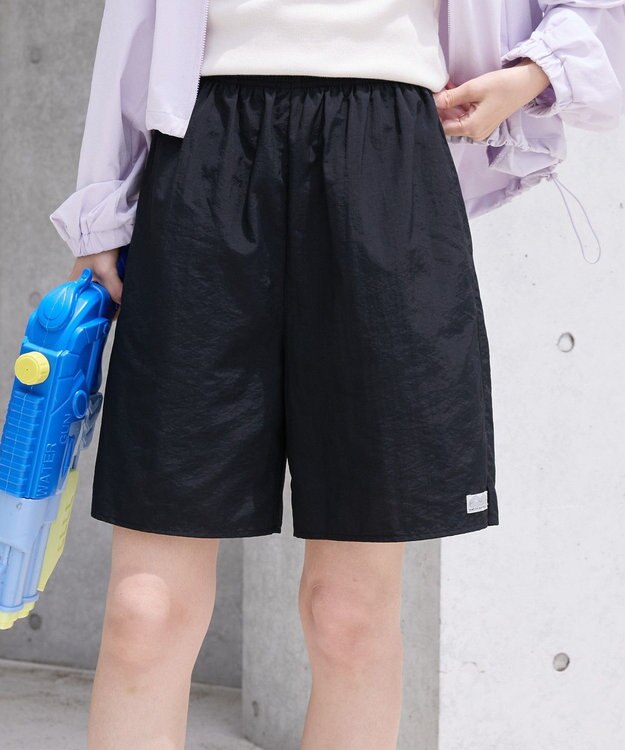 AMERICAN HOLIC 【水陸両用】ハーフパンツ Black