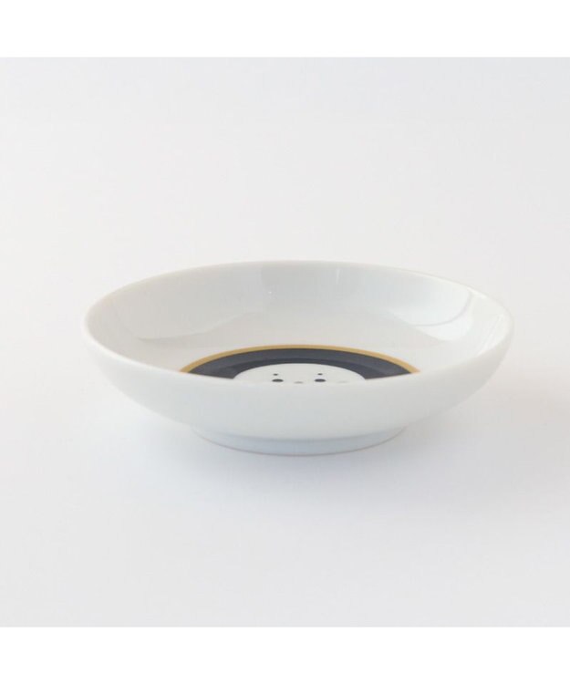 Mother garden しろたん 豆皿 5枚セット 《正面 市松 水玉 千鳥 雲》 5枚セット