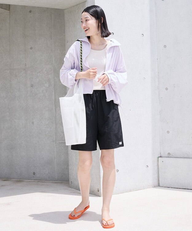 AMERICAN HOLIC 【水陸両用】ハーフパンツ Black