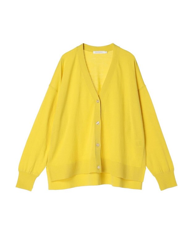 AMERICAN HOLIC ＵＶカットＶネックニットカーディガン Yellow