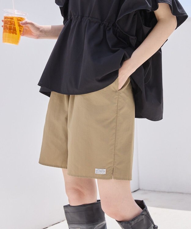 AMERICAN HOLIC 【水陸両用】ハーフパンツ Beige