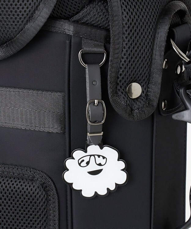 PW CIRCULUS 【UNISEX】デタッチャブル キャディバッグ　シューズケース・ランドリーケース付 ゴルフ ブラック系