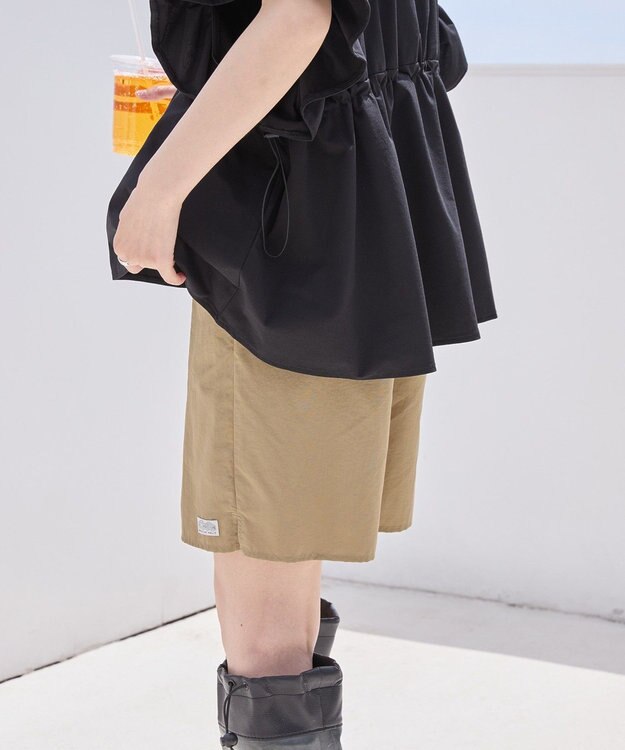 AMERICAN HOLIC 【水陸両用】ハーフパンツ Beige