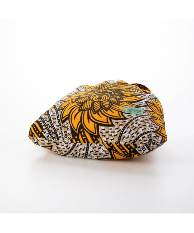 UNBILLION ペルケ perche / マリ・Harmony for peaceバゲットトート オレンジ