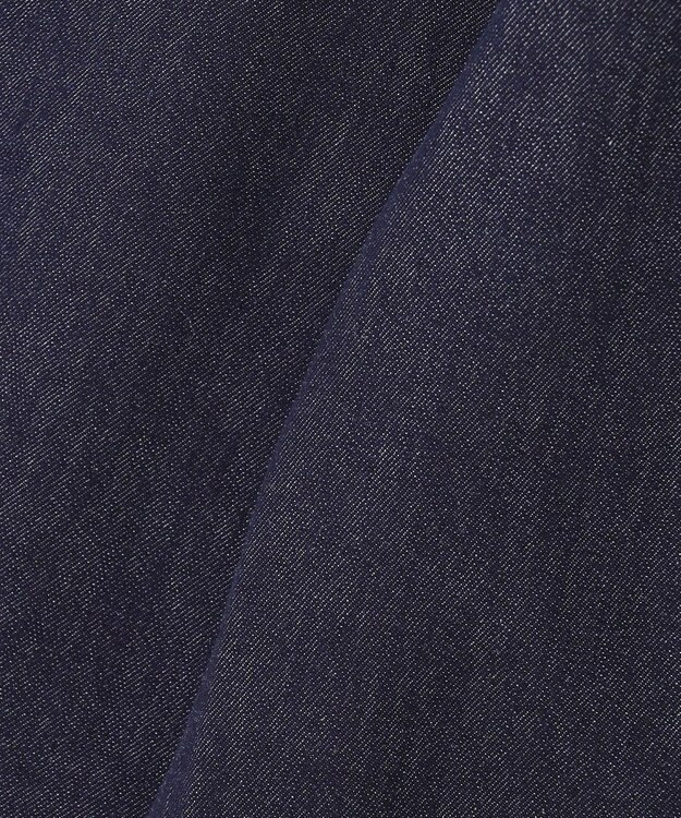 自由区 【洗える】ウスカルデニム ワイドパンツ インディゴ