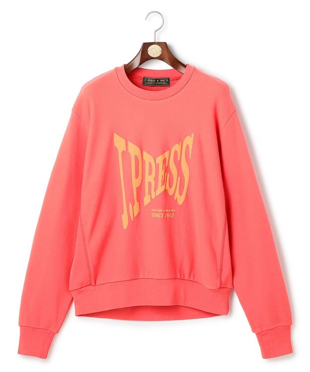 J.PRESS MEN 【WEB・一部店舗限定】Vintage J.PRESS Logo Sweatshirt レッド系
