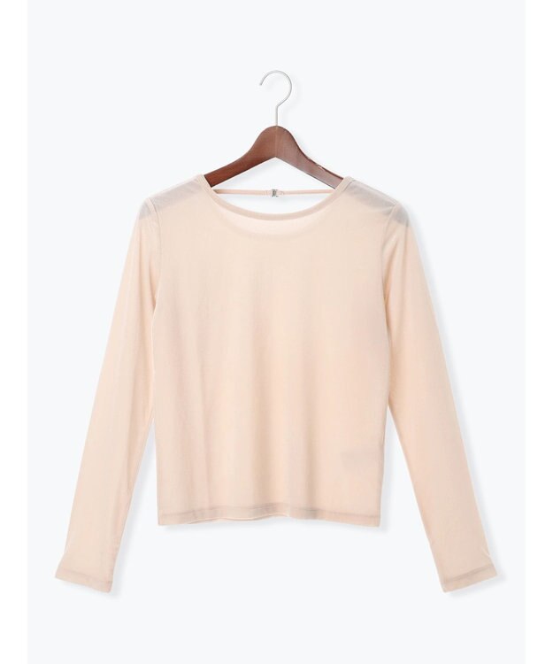 Te chichi シアーベロアトップス《2025Autumn catalog vol.2 item》 ベージュ