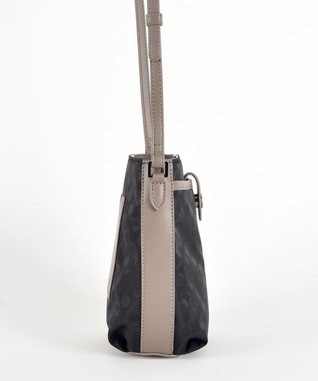 Y'SACCS 木村多江×Y'SACCS PolkaDots ミニショルダー ブラック