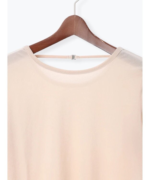 Te chichi シアーベロアトップス《2025Autumn catalog vol.2 item》 ベージュ