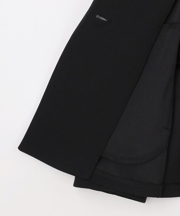 組曲 【先行予約・WEB限定】ジョーゼットジャージー ジャケット ブラック系