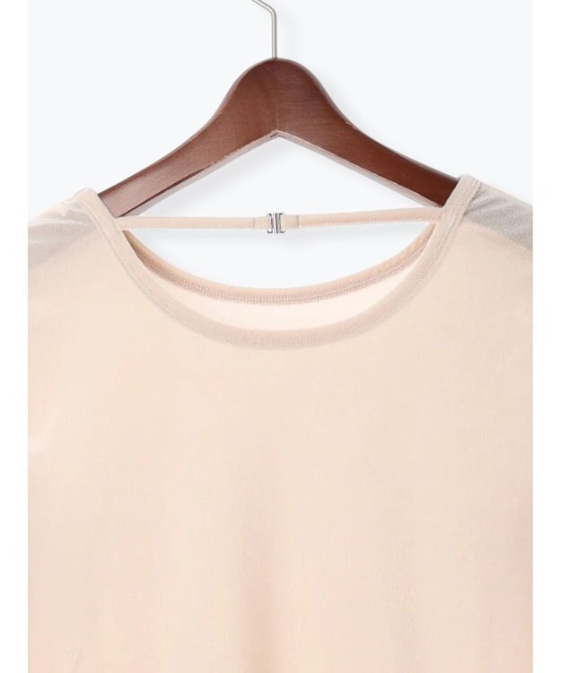 Te chichi シアーベロアトップス《2025Autumn catalog vol.2 item》 ベージュ