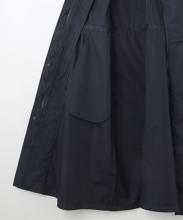 ANY SIS 【WEB限定】ポケッタブル レインコート ネイビー