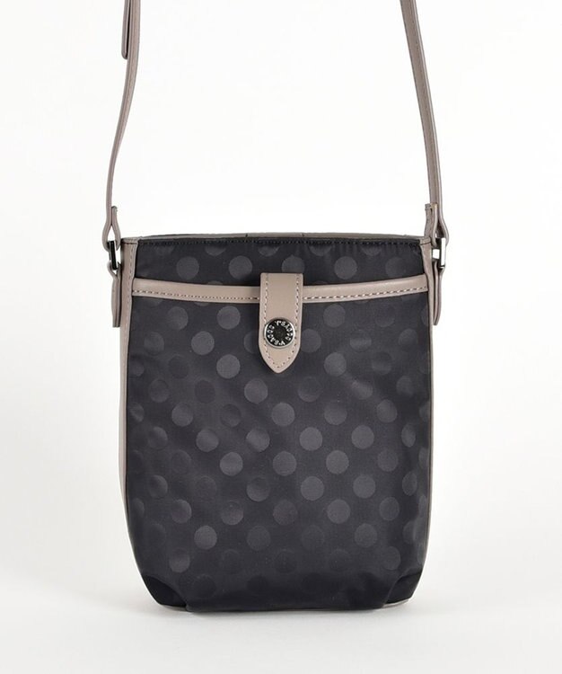 Y'SACCS 木村多江×Y'SACCS PolkaDots ミニショルダー ブラック