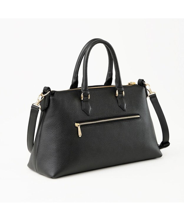 IBIZA アクセソリオ　牛革　2WAYバッグ 濃茶