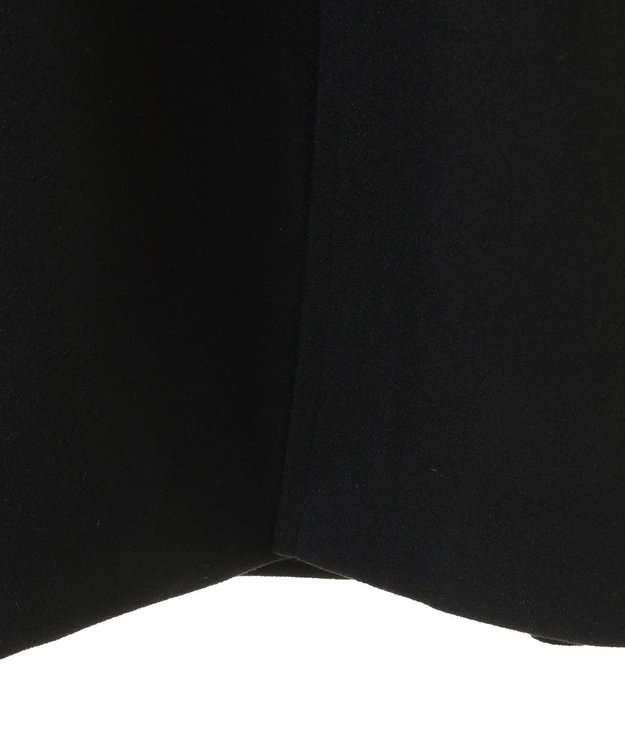 earth music&ecology 2WAYカラーロングコート ブラック