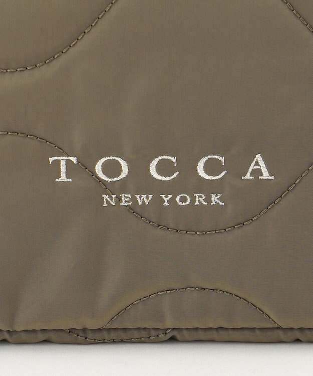 TOCCA 【WEB＆一部店舗限定】【A4サイズ対応】BOSCO A4TOTE トートバッグ カーキ系