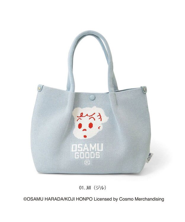 ROOTOTE 6287【オサムグッズ】OSAMU GOODS(R)×ROOTOTE デリ.ルフル.オサム-A 01：ジル