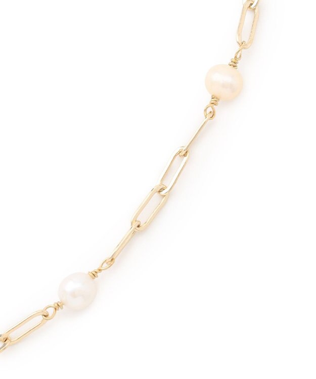 TOCCA SPRINKLE PEARL NECKLACE 淡水パールネックレス ゴールド系