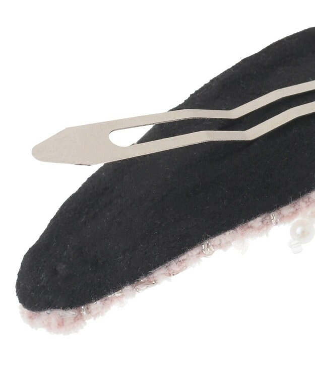 Maison de FLEUR リボンツイードスリーピン Light Pink