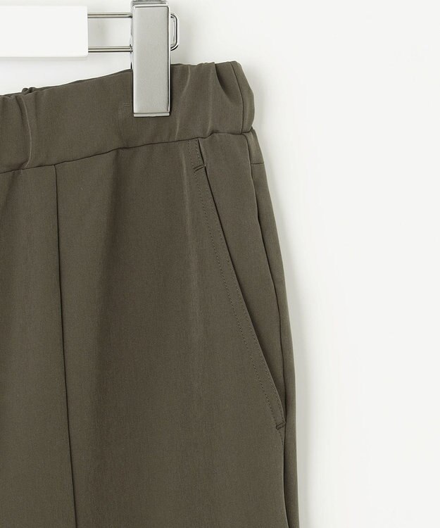 UNFILO 速乾フロントスリットパンツ カーキ系