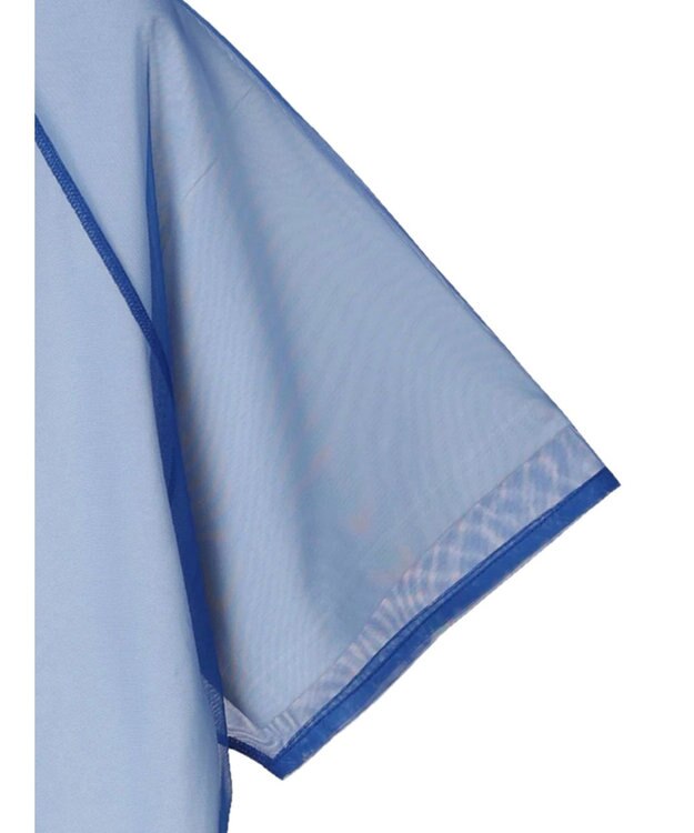 Green Parks ＳＥＴ２点　チュール＋ロゴＴｅｅ Blue