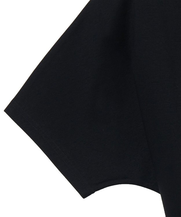 JOSEPH 【洗える】コンフォートコットン　ショートスリーブTシャツ Black