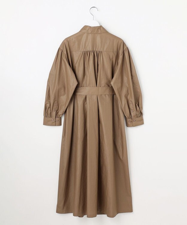 自由区 【カタログ掲載】ラスタータイプライター ワンピース モカ