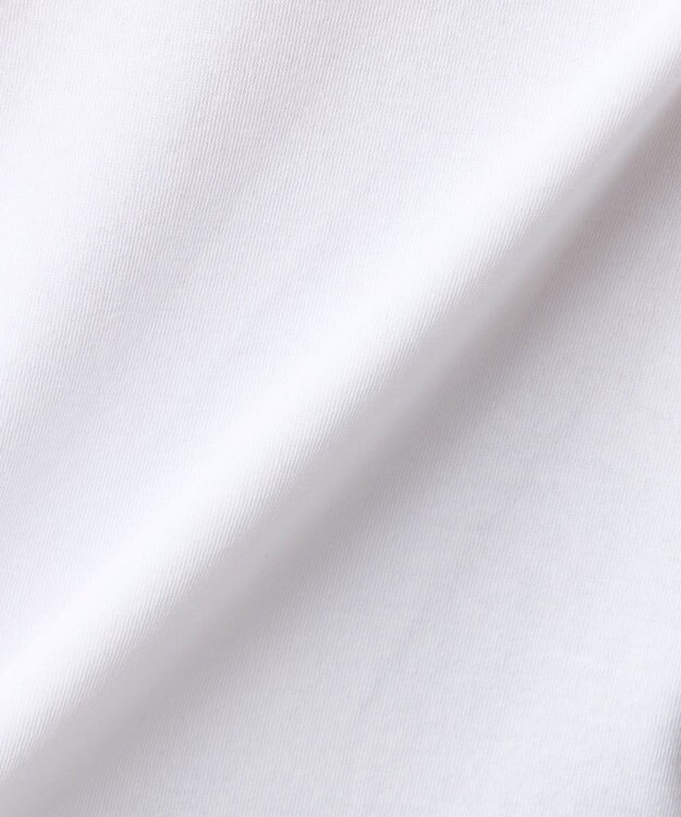 Chacott Handsome Cotton ノースリーブTシャツ ホワイト