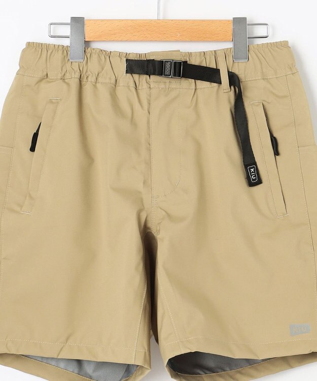ONWARD CROSSET SELECT 【KiU】WP UTILITY SHORTS ベージュ
