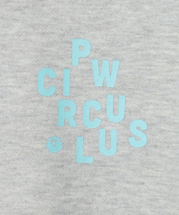 PW CIRCULUS 【MEN】アニマルグラフィックスウェット ゴルフ グレー系