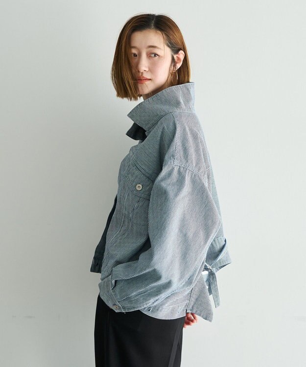 YECCA VECCA 2wayインバーテッドジャケット Hickory