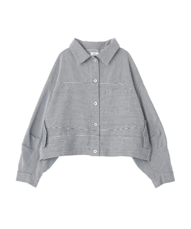 YECCA VECCA 2wayインバーテッドジャケット Hickory