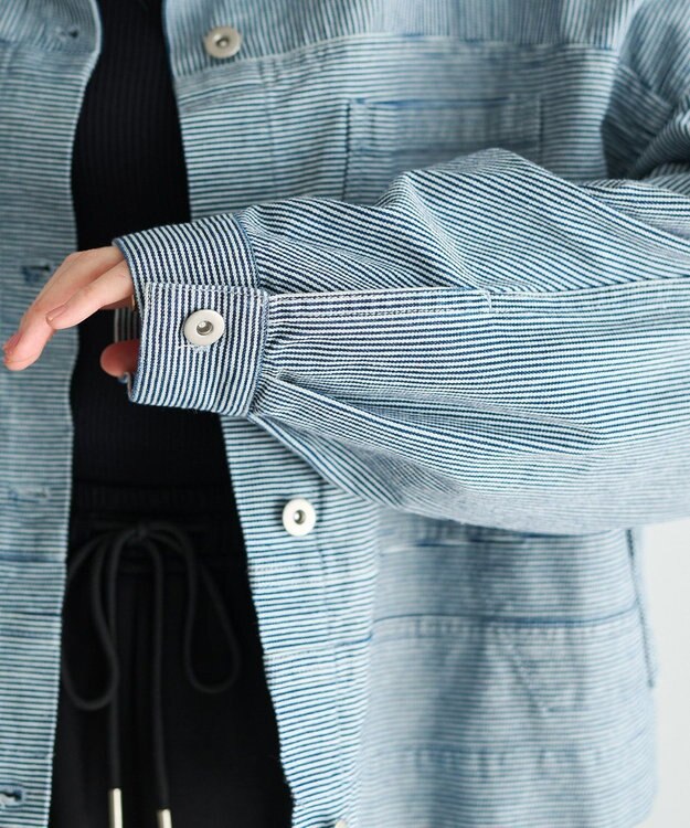 YECCA VECCA 2wayインバーテッドジャケット Hickory