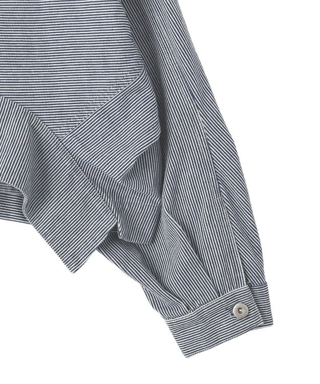 YECCA VECCA 2wayインバーテッドジャケット Hickory